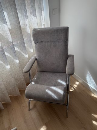 Mecedora Hamaca Sillón Tela