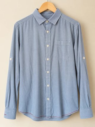 Camisa azul claro de Springfield