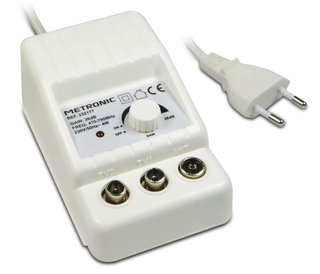 Amplificador antena TV TDT Metronic 332177