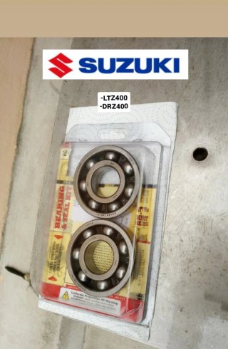 Rodamientos de Cigüeñal para Suzuki LTZ400 hotrods