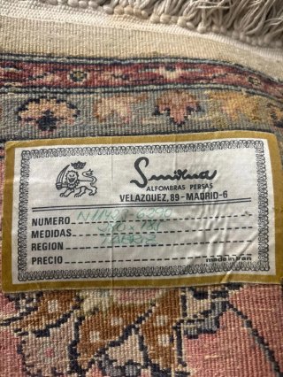 Alfombra Persa Smiwa 280x185cm