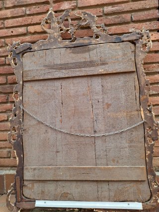 Espejo Antiguo Siglo XIX