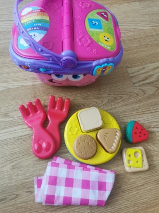 Cesta de Picnic Juguete Infantil