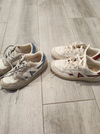 Lote Zapatillas Álvaro Moreno