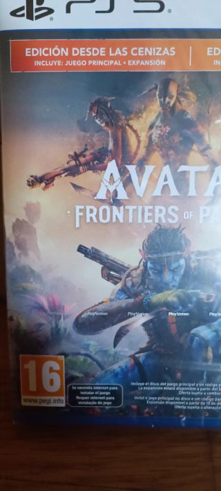 Avatar Frontiers of Pandora PS5 Edición Cenizas