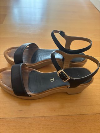 Sandalias Unisa Negras Talla 38