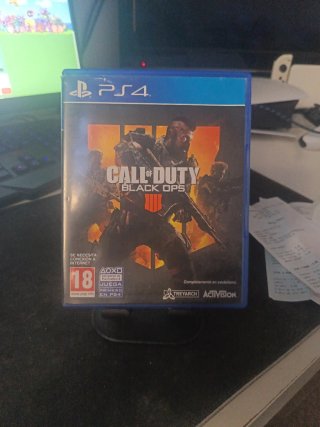 Call of Duty: Black Ops 4 PS4