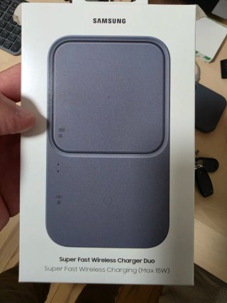 Cargador Inalámbrico Samsung Duo Magsafe