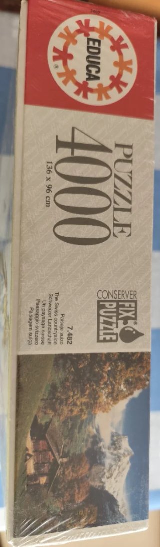 Puzzle Educa 4000 Piezas Paisaje.