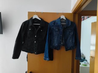 Chaquetas 1 tejana entretiempo  Talla S/m