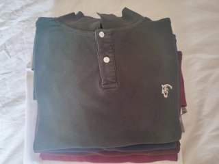 Polos La Garrocha varios colores