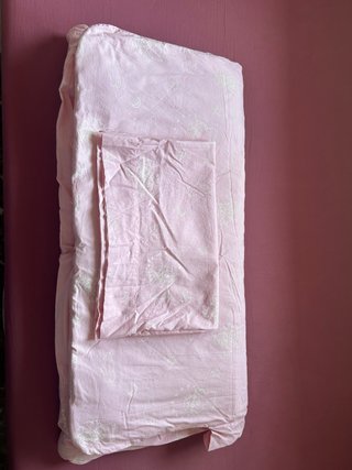 Saco Nórdico Infantil Rosa