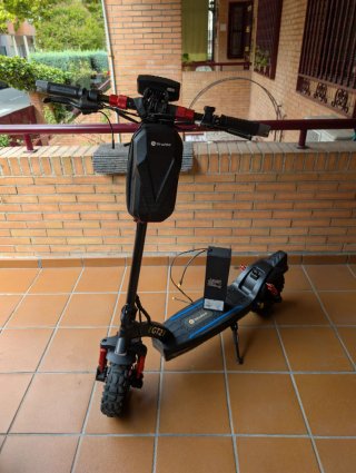 Patinete Eléctrico Isinwheel GT2 1000W