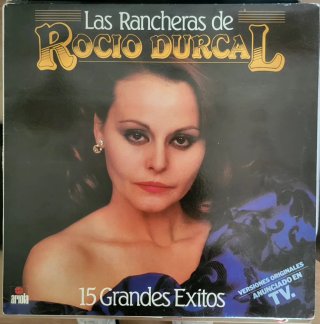 2 Vinilos Rocío Dúrcal - Las Rancheras