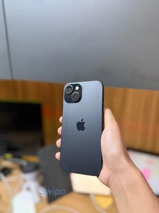 IPHONE 15 256GB Negro Batería 89%