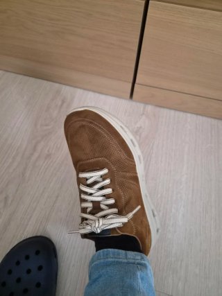 Zapatillas Casual Marrones