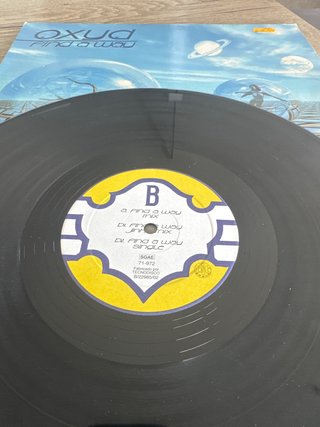 Vinilo Oxud - Find a Way
