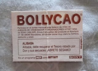 Pegatinas / Cromos Antiguas Bollycao y Donuts
