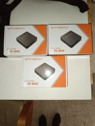 GTMEDIA i-FIRE TV BOX Nuevo Precintado