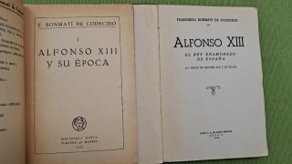 ALFONSO XIII, 2 títulos, antiguos