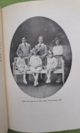 ALFONSO XIII, 2 títulos, antiguos