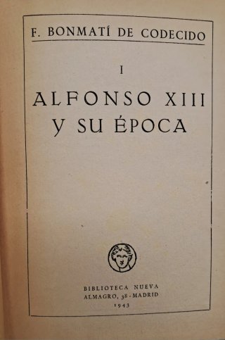 ALFONSO XIII, 2 títulos, antiguos