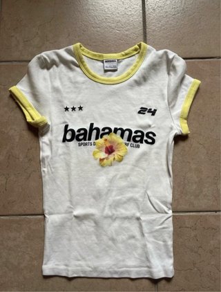 T-shirt Bershka