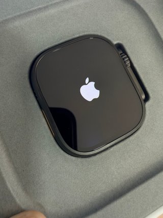 Apple Watch Ultra 3 49mm Black Ti Black Alp Lp M