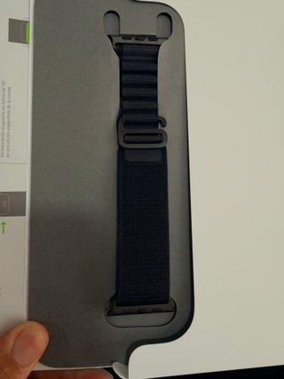 Apple Watch Ultra 3 49mm Black Ti Black Alp Lp M