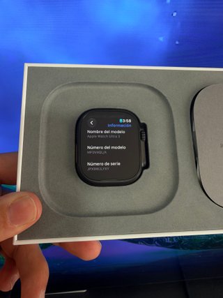 Apple Watch Ultra 3 49mm Black Ti Black Alp Lp M