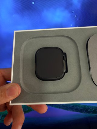 Apple Watch Ultra 3 49mm Black Ti Black Alp Lp M