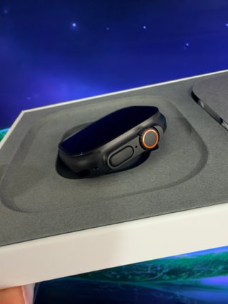 Apple Watch Ultra 3 49mm Black Ti Black Alp Lp M