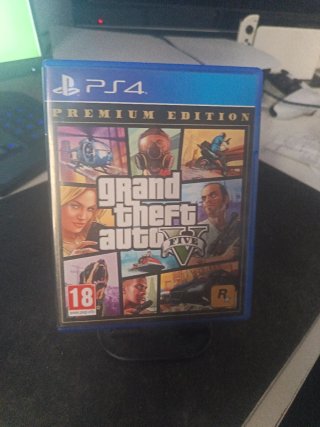 GTA V Premium Edition PS4