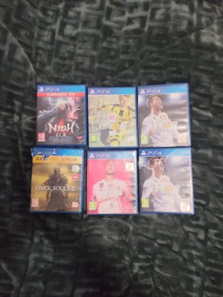 Lote de 6 Juegos para PS4 (PlayStation 4)