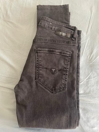 Pantalón Guess Hombre Gris Talla L
