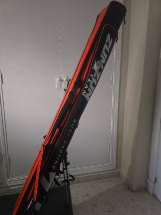 2 Cañas Daiwa Proteus Surf 420 Porta cañas