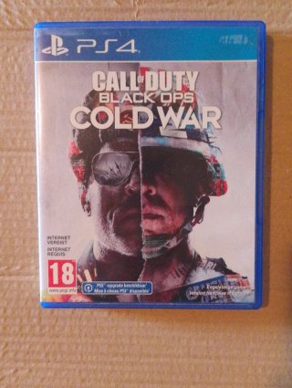 Call of Duty Black Ops Cold War juego PS4