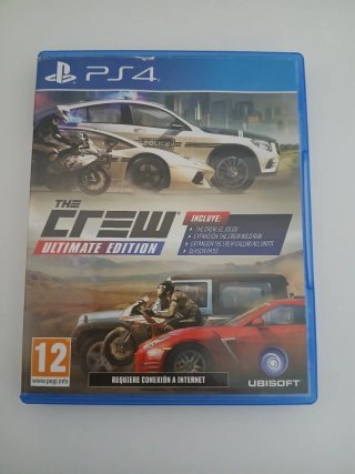 The Crew Ultimate Edition PS4