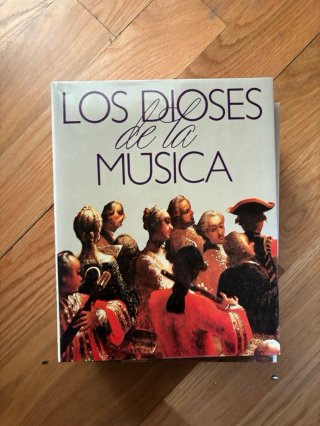 Los 5 libros de Los Dioses de la Música