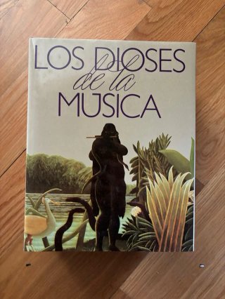 Los 5 libros de Los Dioses de la Música