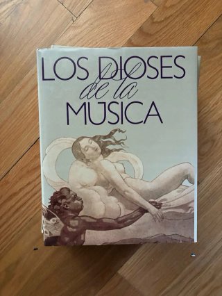 Los 5 libros de Los Dioses de la Música