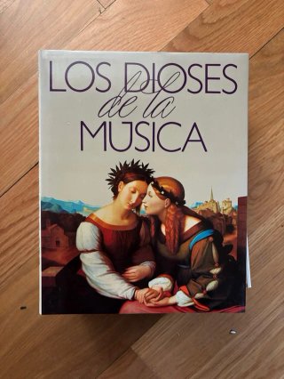 Los 5 libros de Los Dioses de la Música