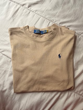 Polo Ralph Lauren Camiseta Beige Talla M
