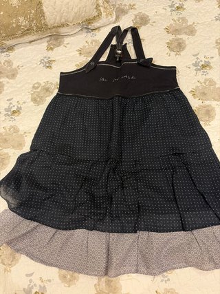 Vestido tirantes niña