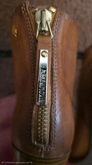 Botas de piel Pikolinos Talla 38