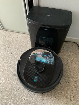 robot limpieza