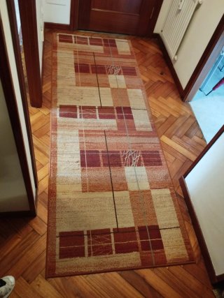 3 Alfombras de Pasillo