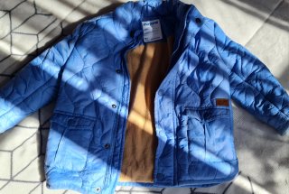 Cazadora Mayoral niño azul. Talla 18 meses.
