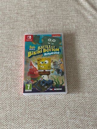 Bob Esponja Battle for Bikini Bottom Switch
