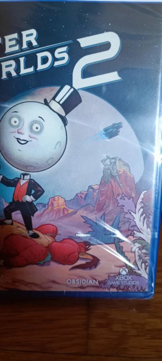 The Outer Worlds 2 PS5